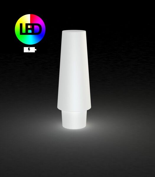 Vondom - Ulm lamp LED BATTERIE Ø50x140