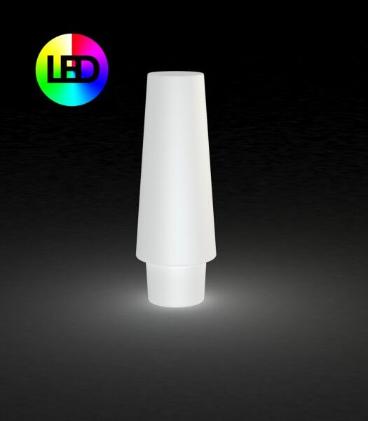 Vondom - Ulm lamp RGB LED Ø50x140