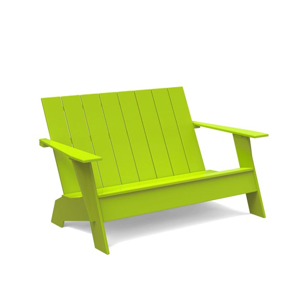 Loll Designs - Compact Adirondack 2 Seater